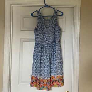 Ronni Nicole lined dress